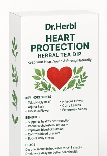 Heart Protection Herbal Tea
